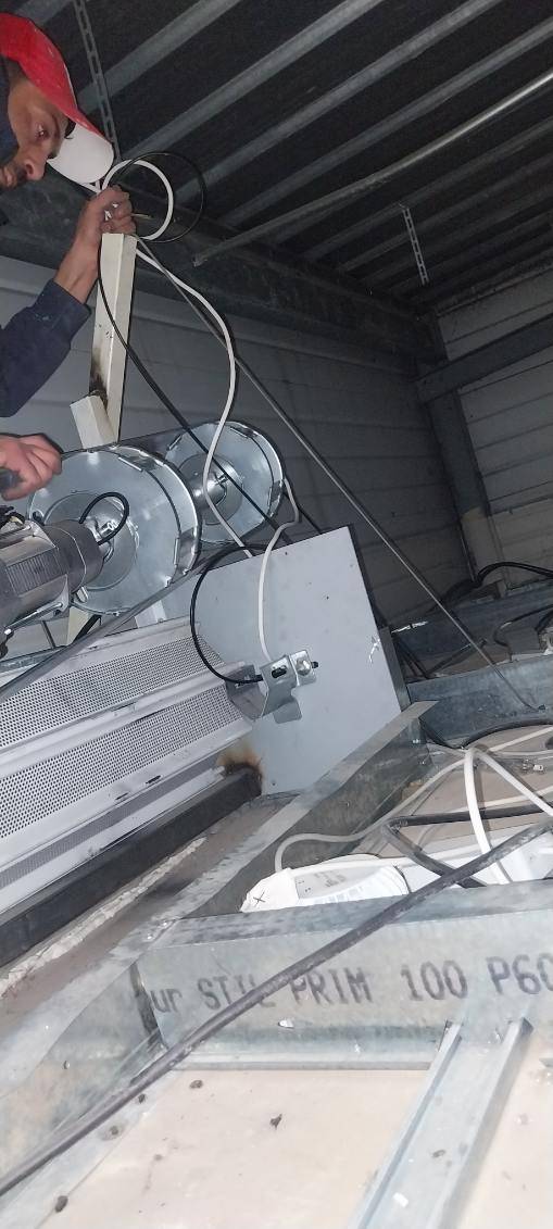 Remplacement de l'axe moteur